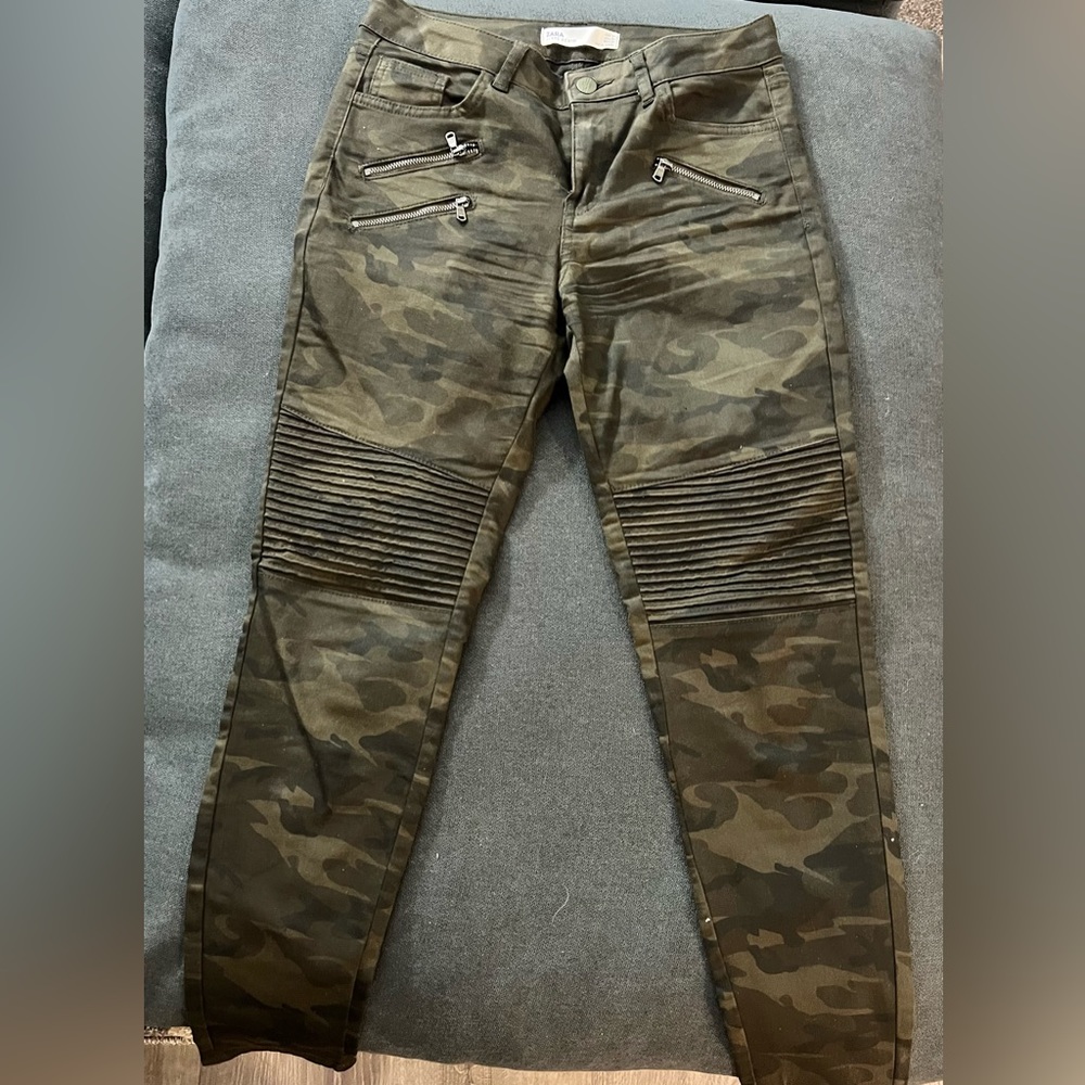 Zara Moto Jeans